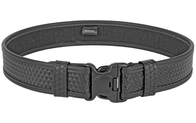 Bianchi Model 7950 Duty Belt |  2.25" |  Size 34-40" |  Medium |  Basket Weave Duraskin |  Black Finish Atomic Defense