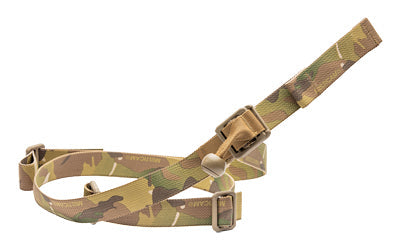 Blue Force Gear GMT "Give Me Tail" -  2-Point Combat Sling -  1" Webbing -  Snag Free Lock Release Tab -  TEX 70 Bonded Nylon Thread -  Black
