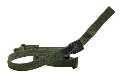 Blue Force Gear GMT "Give Me Tail" -  2-Point Combat Sling -  1" Webbing -  Snag Free Lock Release Tab -  TEX 70 Bonded Nylon Thread -  Black