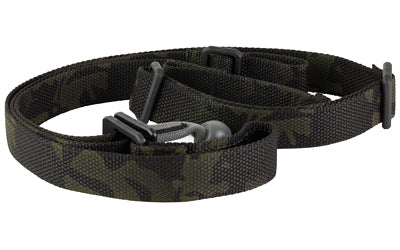 Blue Force Gear GMT "Give Me Tail" -  2-Point Combat Sling -  1.25" Webbing -  Snag Free Lock Release Tab -  TEX 70 Bonded Nylon Thread -  Black Atomic Defense