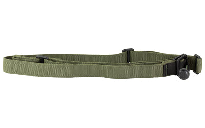 Blue Force Gear GMT "Give Me Tail" -  2-Point Combat Sling -  1.25" Webbing -  Snag Free Lock Release Tab -  TEX 70 Bonded Nylon Thread -  Black Atomic Defense