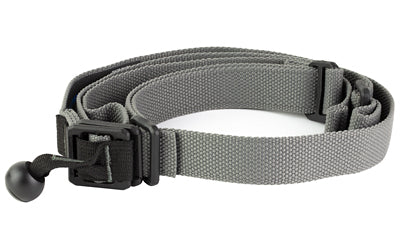 Blue Force Gear GMT "Give Me Tail" -  2-Point Combat Sling -  1.25" Webbing -  Snag Free Lock Release Tab -  TEX 70 Bonded Nylon Thread -  Black Atomic Defense