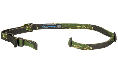 Blue Force Gear Vickers Sling -  2-Point Combat Sling -  Black -  Molded Acetal Adjuster -  No Quick Release -  Attached with TriGlide instead of Loop Lock Atomic Defense