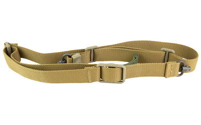 Blue Force Gear Sling -  Black -  2-TO-1 POINT SLING Atomic Defense