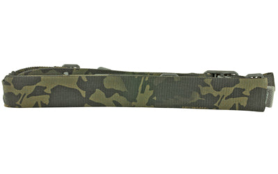 Blue Force Gear Vickers Sling -  Padded -  2-Point Combat Sling -  Black -  Molded Acetal Adjuster -  No Quick Release -  Attached with TriGlide instead of Loop Lock Atomic Defense