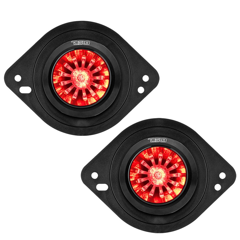 Ford Bronco 6th Gen Dashboard Speaker Adapter for 1.7”, 2.9”, and 3.6” Tweeters or Midrange Speakers DS18