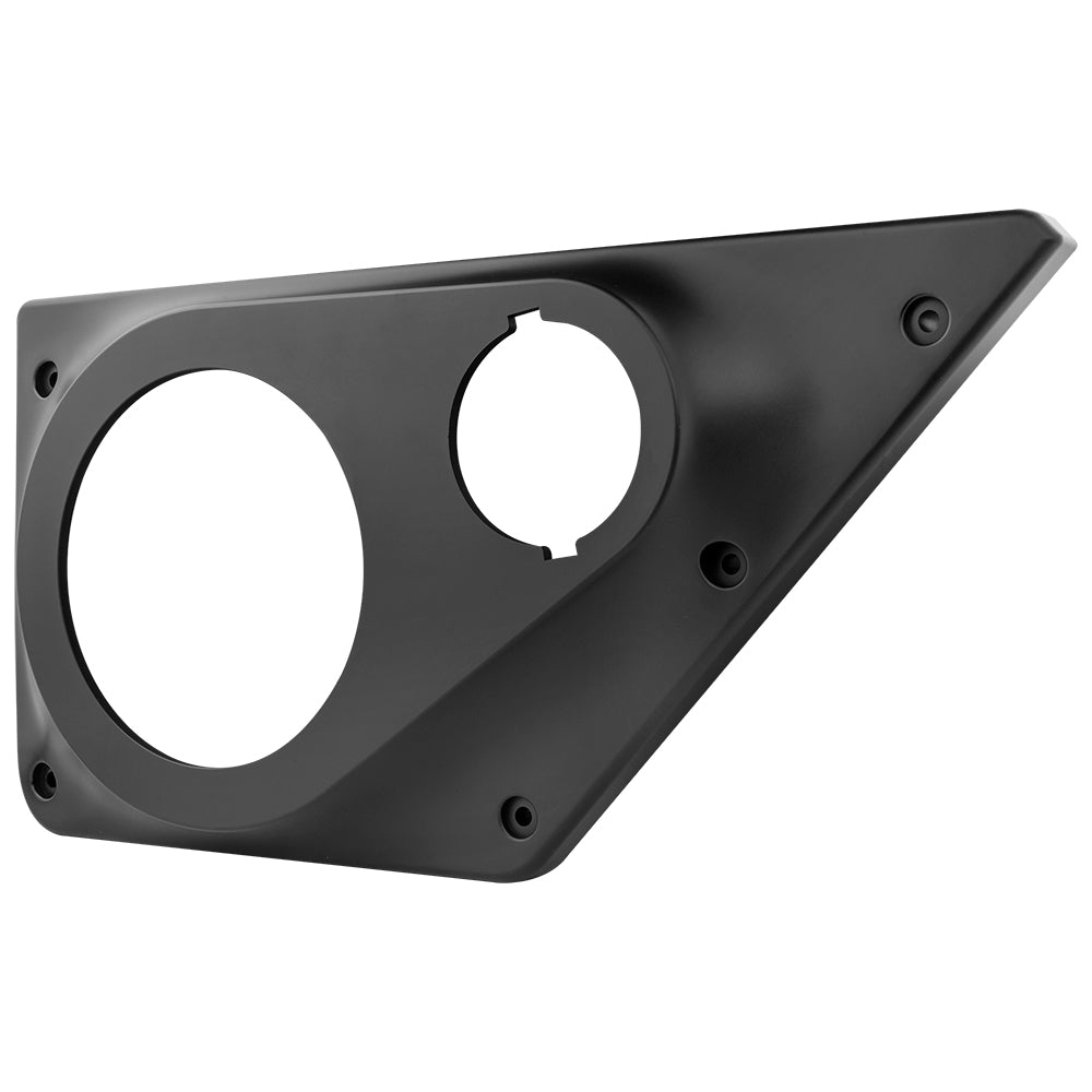 Ford Bronco 6th Gen Front Doors 6.5" Speaker and 3.8" Tweeter Panels DS18
