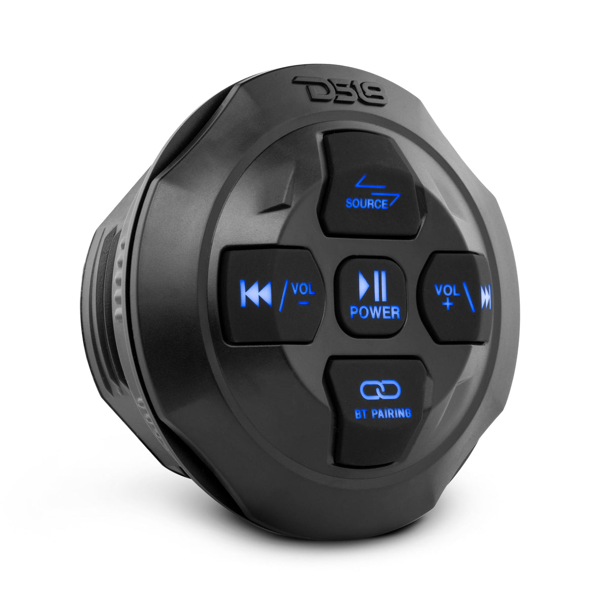 MP 4 x 4" Wakeboard Tower Speakers Package Amplifier And Bluetooth Audio Receiver 100 Watts Rms DS18