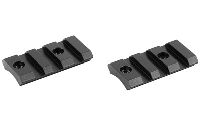 Burris Optics XTR Tactical Steel 2 Piece Base |  Fits Remington 700 Short & Long |  Matte Finish Atomic Defense