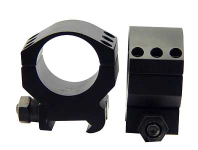 Burris Optics XTR Tactical Ring |  30mm |  Low |  2 Piece |  Matte Finish Atomic Defense