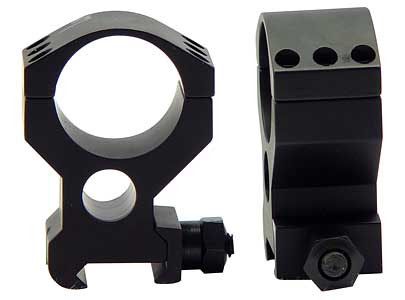 Burris Optics XTR Tactical Ring |  30mm |  Low |  2 Piece |  Matte Finish Atomic Defense