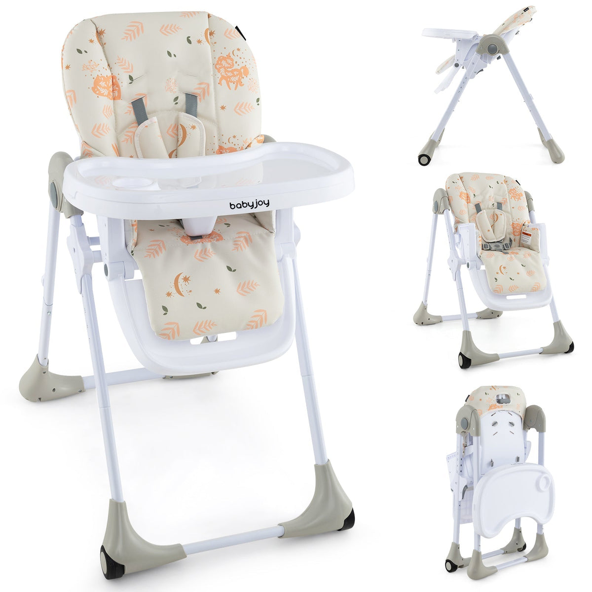 3-In-1 Convertible Baby High Chair GBruno Store