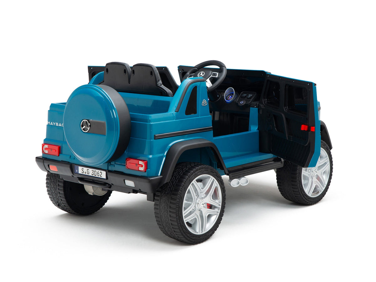 Mercedes G Wagon AMG G55 G63 Electric Ride On Car For Children W/Magic Cars® Wireless Parental Control
