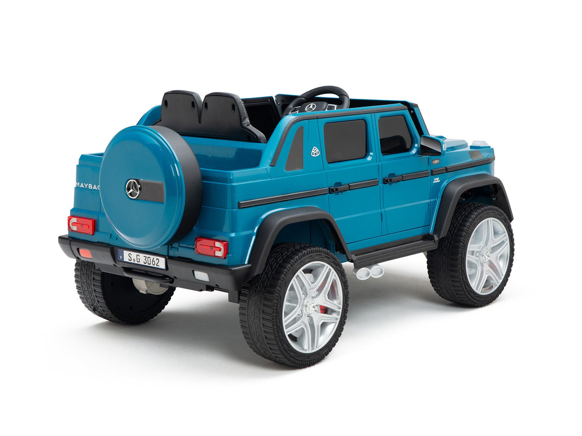 Mercedes G Wagon AMG G55 G63 Electric Ride On Car For Children W/Magic Cars® Wireless Parental Control