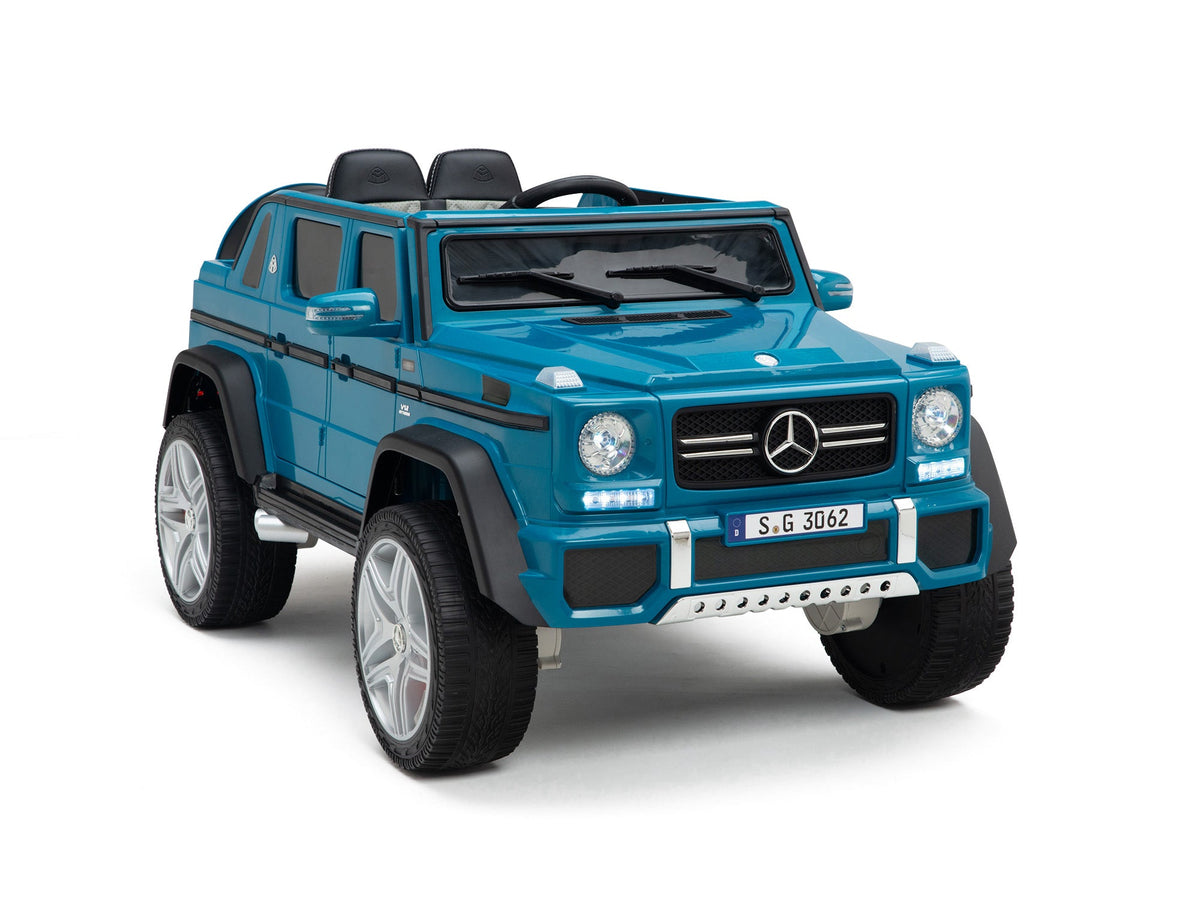 Mercedes G Wagon AMG G55 G63 Electric Ride On Car For Children W/Magic Cars® Wireless Parental Control