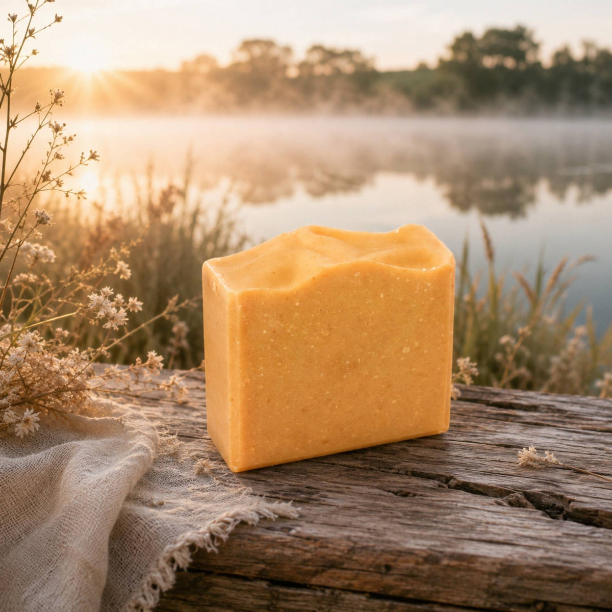 Brightening Vitamin C and Bakuchiol Soap Bar Pretty farm girl