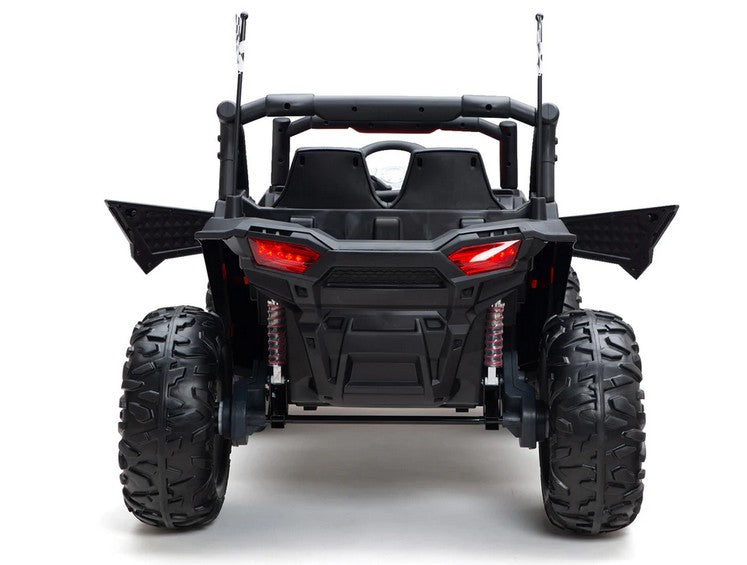 2-Seater 24V Electric Ride-On ATV Buggy with Magic Cars Remote Control for Kids