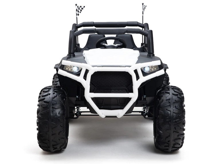 2-Seater 24V Electric Ride-On ATV Buggy with Magic Cars Remote Control for Kids
