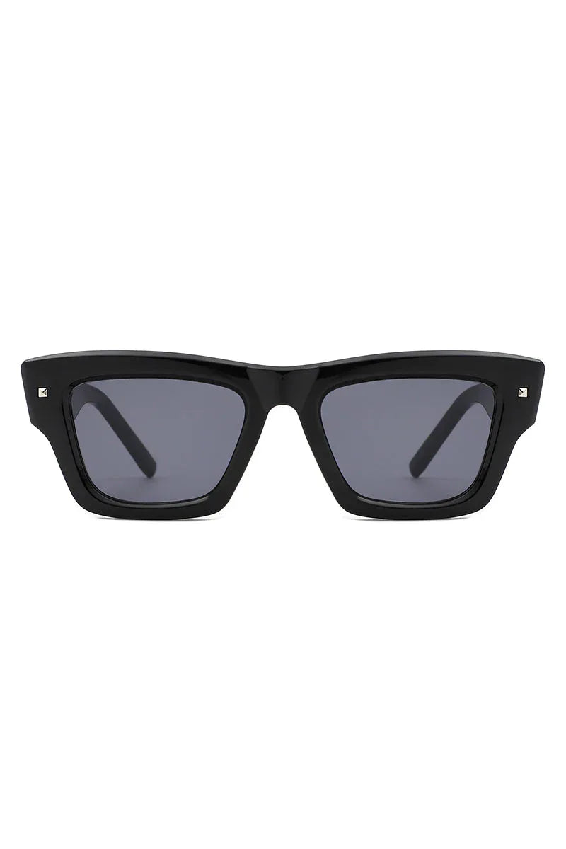 Althor - Retro Cat Eye Square Fashion Sunglasses