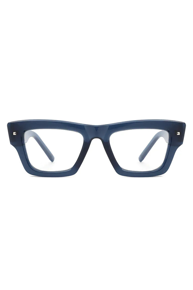Althor - Retro Cat Eye Square Fashion Sunglasses