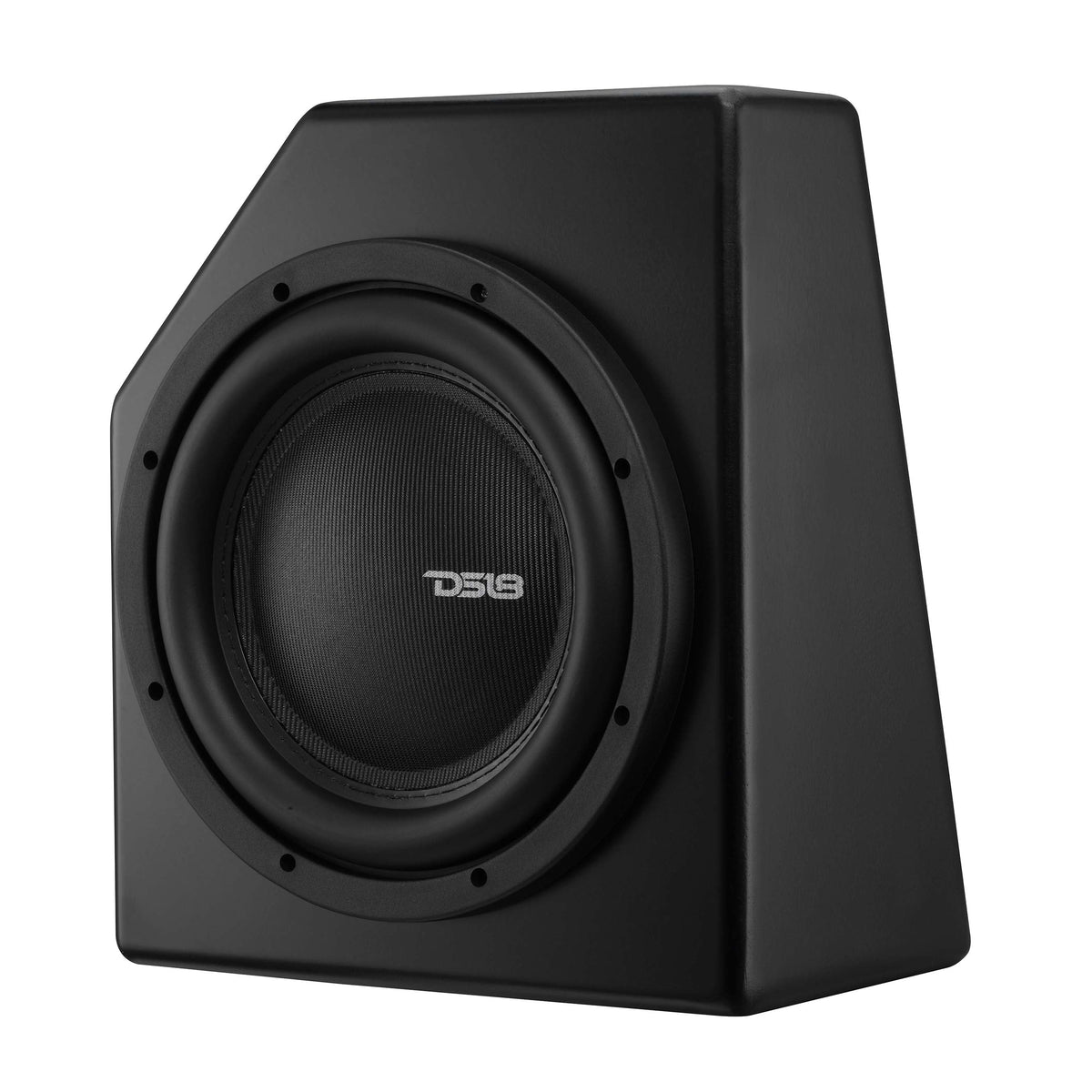 Can-Am 10” Under-Seat Subwoofer Enclosure for 2-Door & 4-Door Maverick X3 (2017-Up) - Front Passenger Side DS18