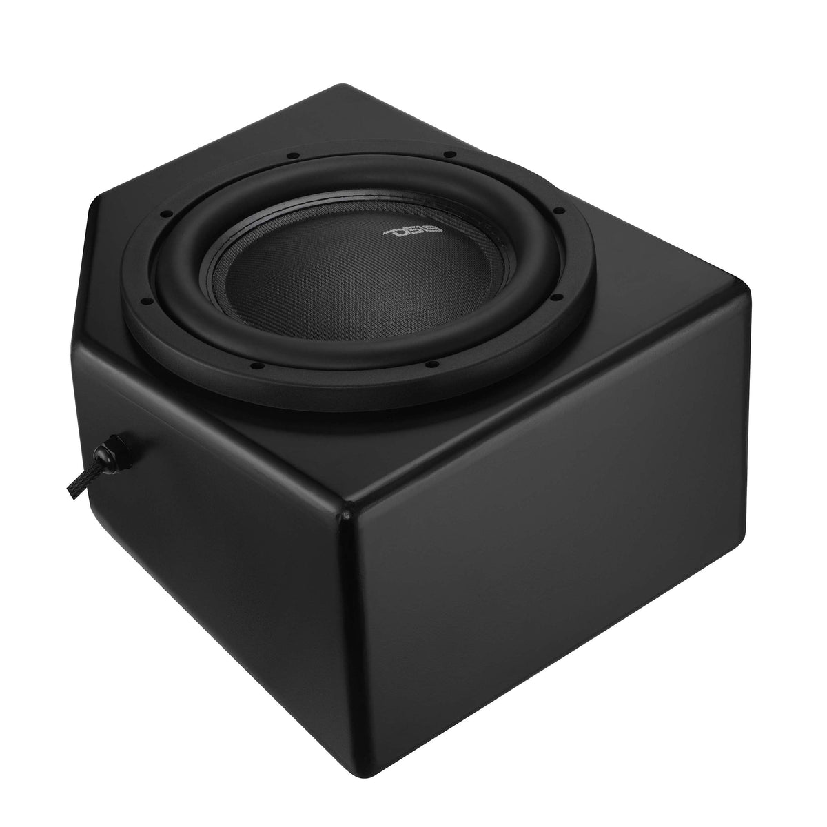 Can-Am 10” Under-Seat Subwoofer Enclosure for 2-Door & 4-Door Maverick X3 (2017-Up) - Front Passenger Side DS18