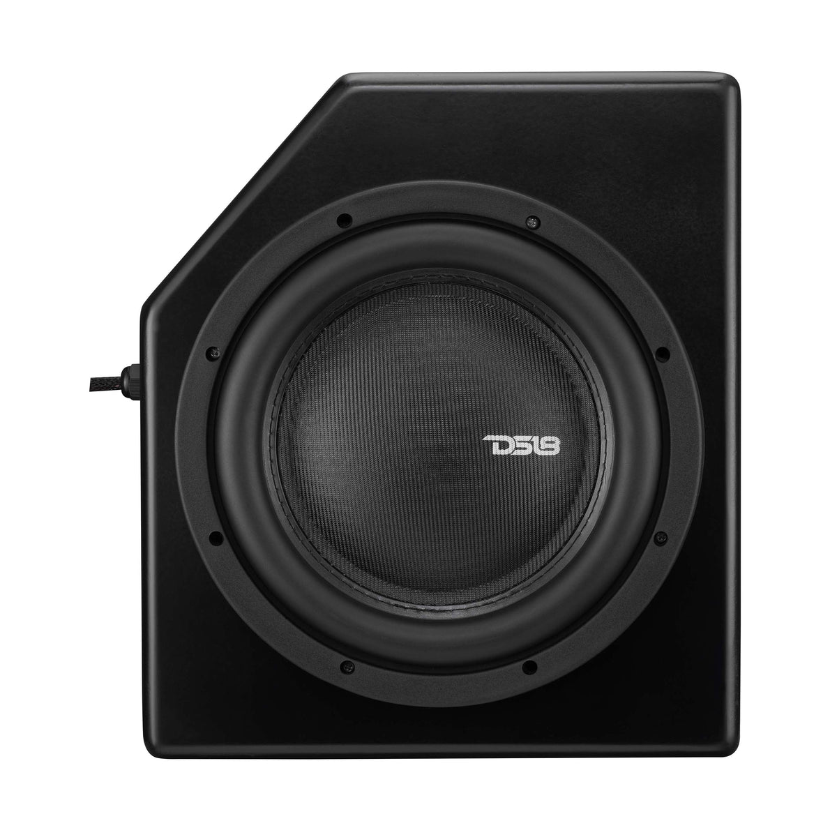 Can-Am 10” Under-Seat Subwoofer Enclosure for 2-Door & 4-Door Maverick X3 (2017-Up) - Front Passenger Side DS18