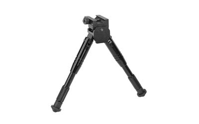 Caldwell Prone Bipod |  Attaches to Picatinny Rail |  Fits AR Rifles |  Black Atomic Defense