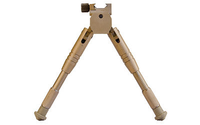 Caldwell Prone Bipod |  Attaches to Picatinny Rail |  Fits AR Rifles |  Black Atomic Defense