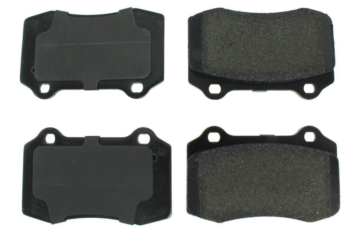 Posi-Quiet Extended Wear Brake Pads with Shims a - 1060601 Vinyasa Automotive