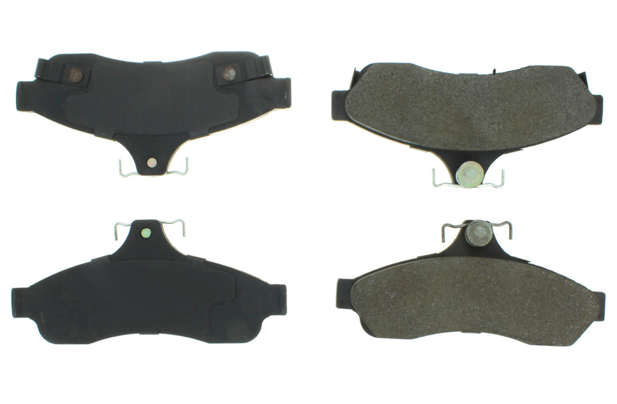 Posi-Quiet Extended Wear Brake Pads with Shims a - 1060628 Vinyasa Automotive