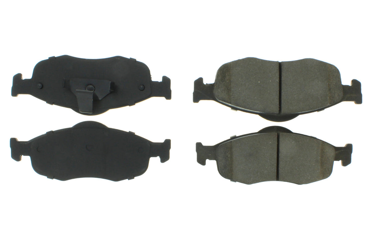 Posi-Quiet Extended Wear Brake Pads with Shims a - 1060648 Vinyasa Automotive