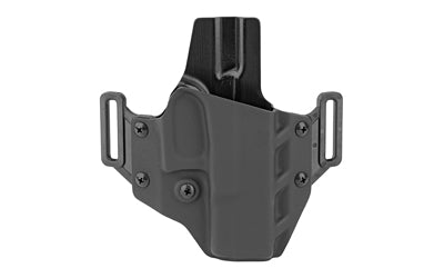 Crucial Concealment Covert OWB |  OWB Holster |  Right Hand |  Kydex |  Black |  Fits Glock 19 Atomic Defense