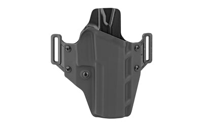 Crucial Concealment Covert OWB |  OWB Holster |  Right Hand |  Kydex |  Black |  Fits Glock 19 Atomic Defense