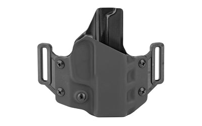 Crucial Concealment Covert OWB |  OWB Holster |  Right Hand |  Kydex |  Black |  Fits Glock 19 Atomic Defense