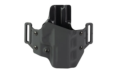 Crucial Concealment Covert OWB |  OWB Holster |  Right Hand |  Kydex |  Black |  Fits Glock 19 Atomic Defense