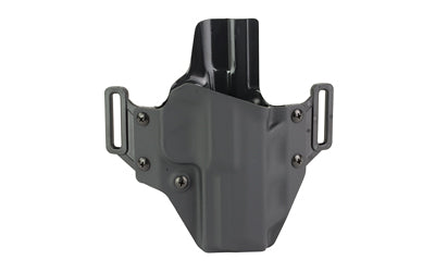 Crucial Concealment Covert OWB |  OWB Holster |  Right Hand |  Kydex |  Black |  Fits Glock 19 Atomic Defense