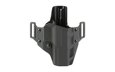 Crucial Concealment Covert OWB |  OWB Holster |  Right Hand |  Kydex |  Black |  Fits Glock 19 Atomic Defense