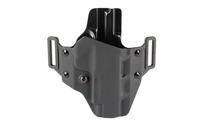 Crucial Concealment Covert OWB |  OWB Holster |  Right Hand |  Kydex |  Black |  Fits Glock 19 Atomic Defense