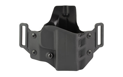 Crucial Concealment Covert OWB |  OWB Holster |  Right Hand |  Kydex |  Black |  Fits Glock 19 Atomic Defense