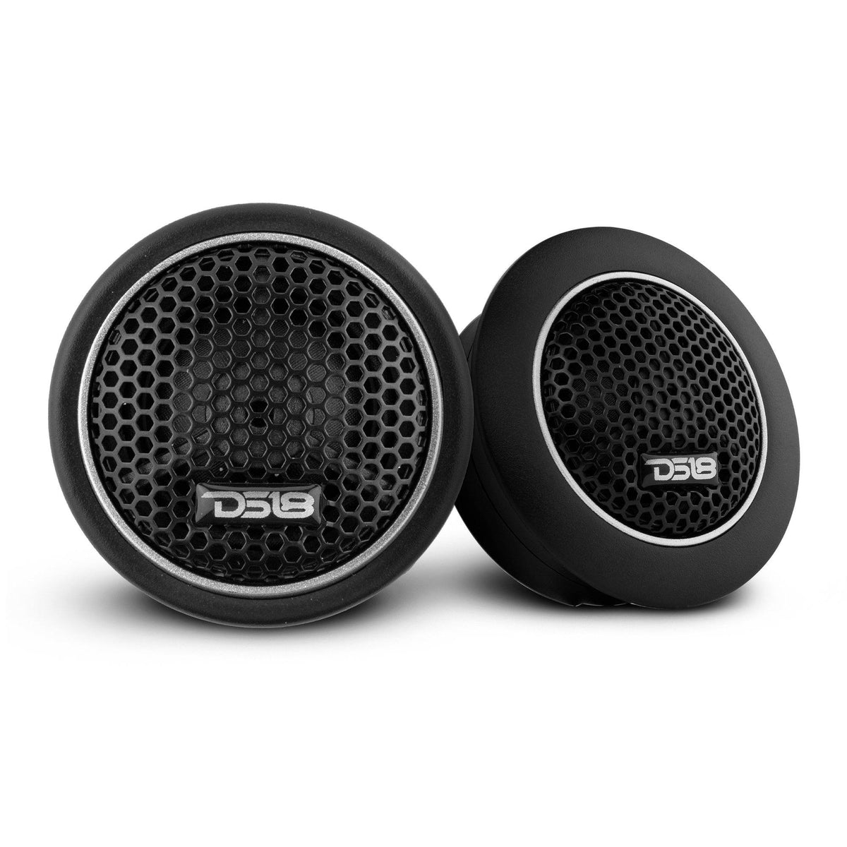 1.92" Dome Neodymium Tweeter with Aluminum Body 60 Watts 1" Silk 4-Ohm Vc DS18