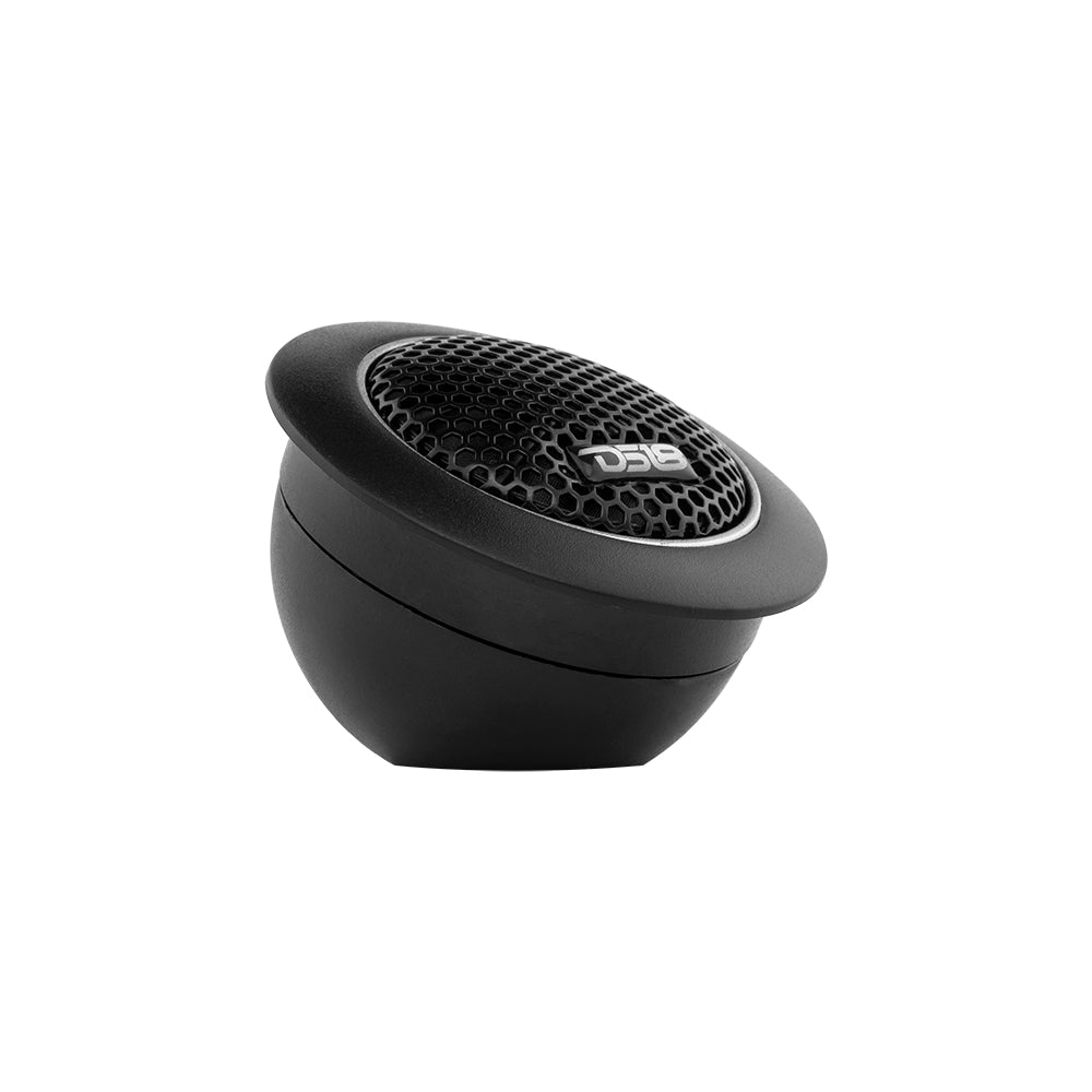 1.92" Dome Neodymium Tweeter with Aluminum Body 60 Watts 1" Silk 4-Ohm Vc DS18