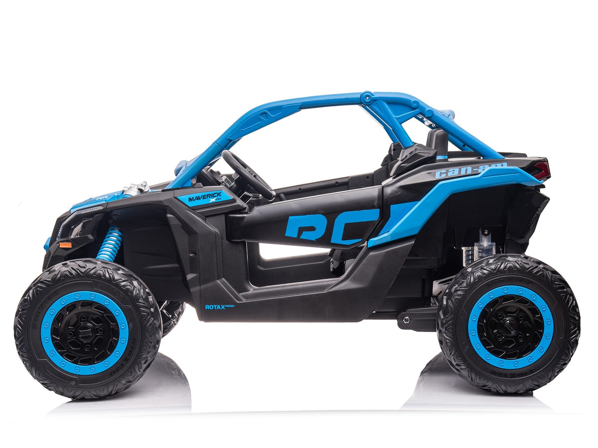 Can Am Ride On Toy For Children Side By Side W/Magic Cars Wireless Parental Control