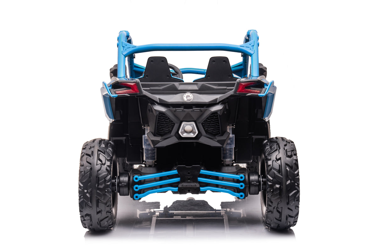 Can Am Ride On Toy For Children Side By Side W/Magic Cars Wireless Parental Control