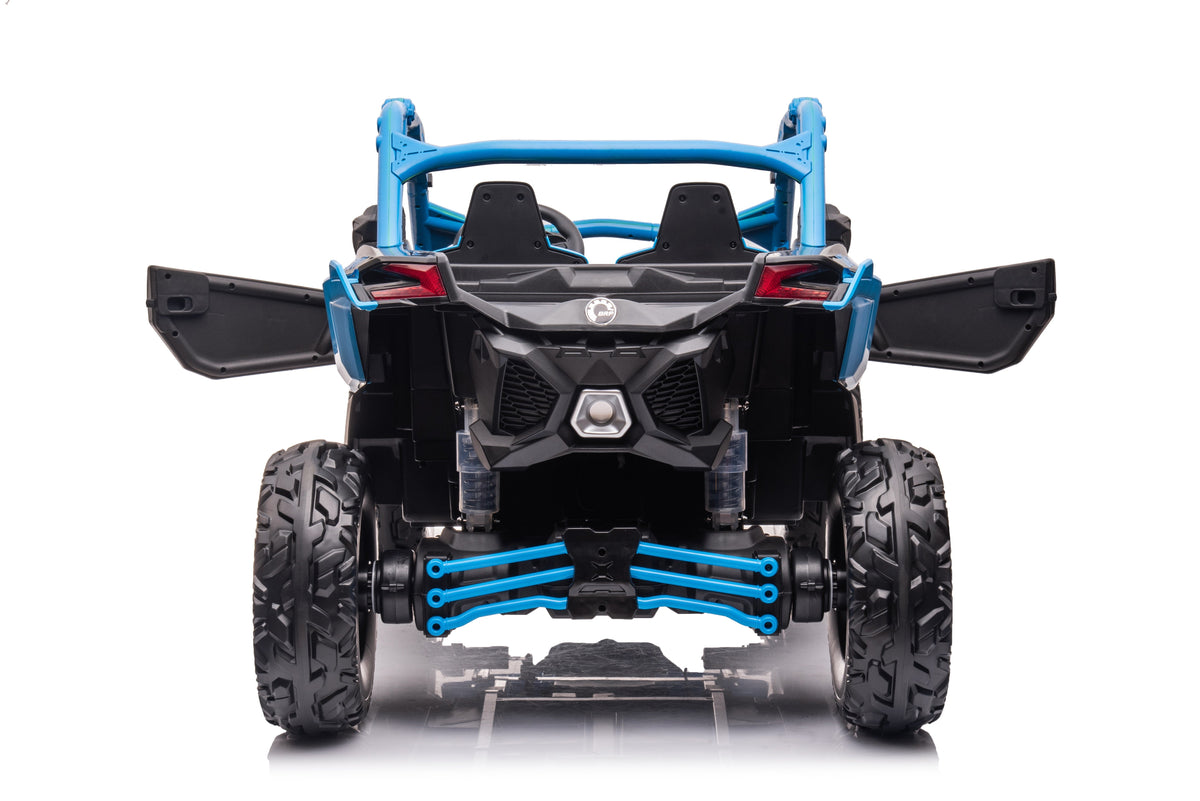 Can Am Ride On Toy For Children Side By Side W/Magic Cars Wireless Parental Control