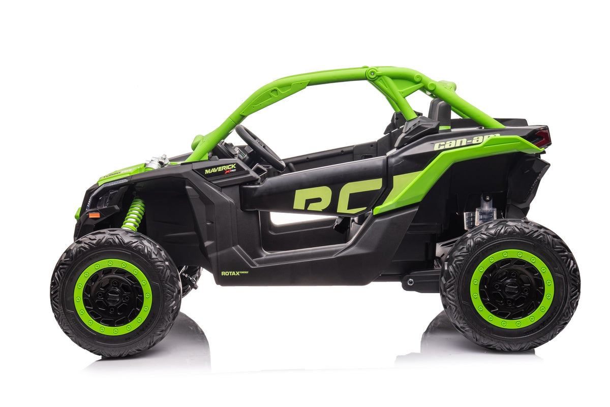 Can Am Ride On Toy For Children Side By Side W/Magic Cars Wireless Parental Control