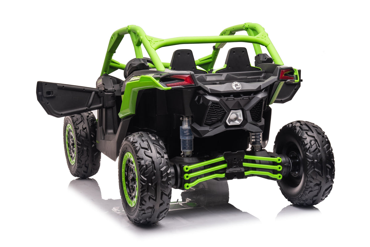 Can Am Ride On Toy For Children Side By Side W/Magic Cars Wireless Parental Control