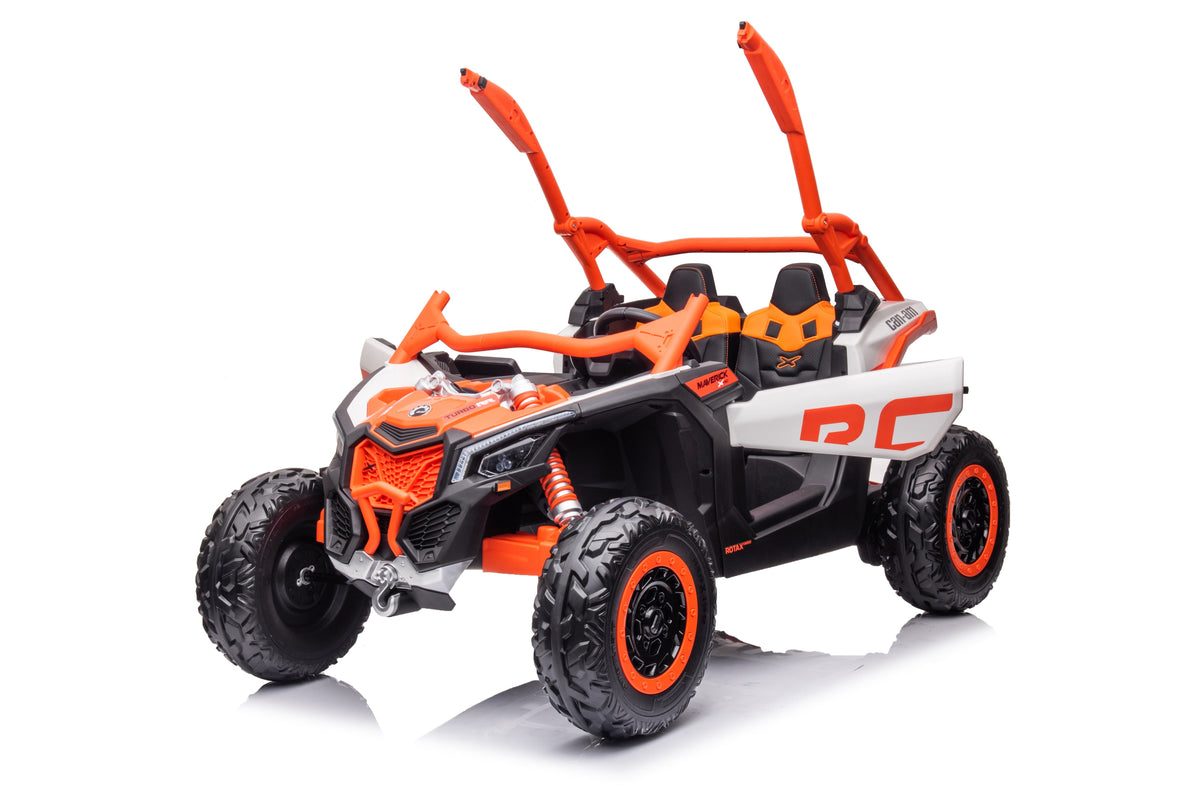 Can Am Ride On Toy For Children Side By Side W/Magic Cars Wireless Parental Control