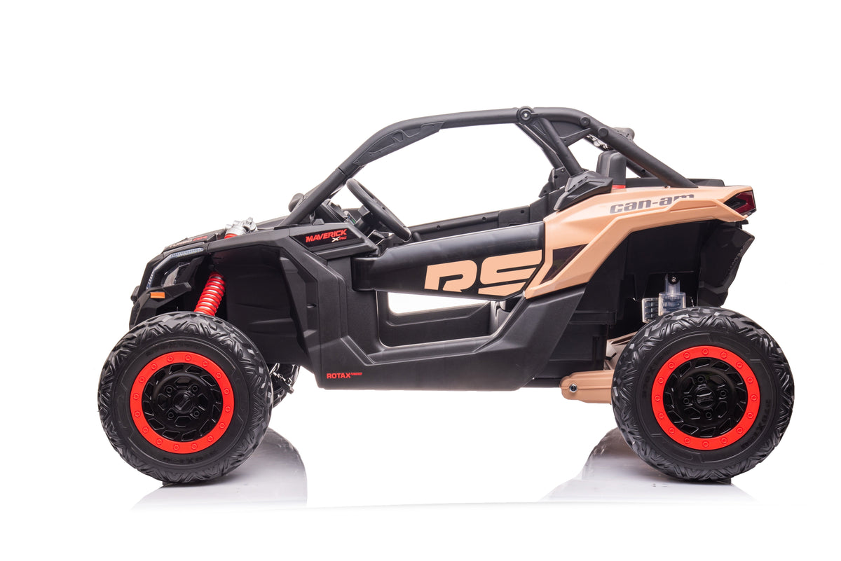 Can Am Ride On Toy For Children Side By Side W/Magic Cars Wireless Parental Control