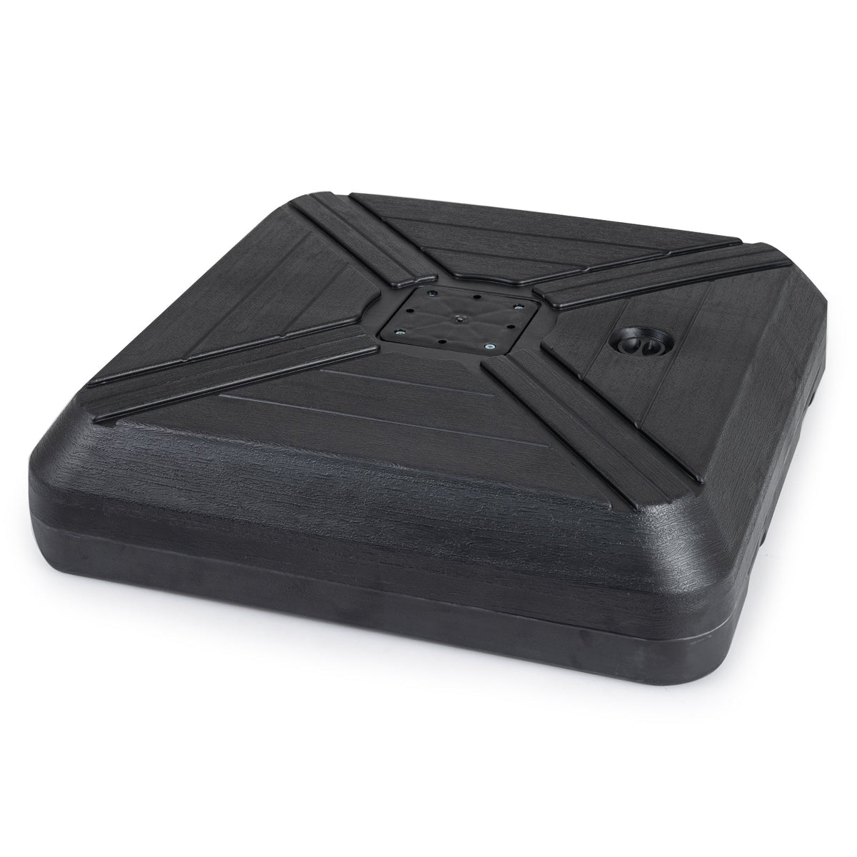 Cantilever Offset Umbrella Base with Wheels for Backyard Poolside DirectDeals